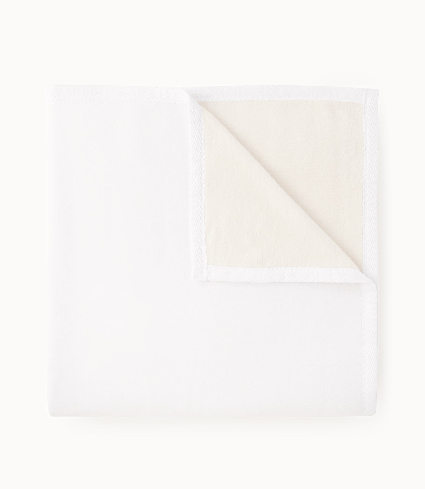 Favorite Reversible Cotton Blanket White