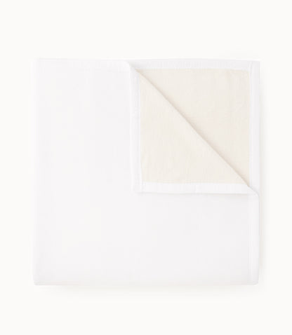 Favorite Reversible Cotton Blanket White