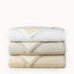 Favorite Reversible Cotton Blanket Stack White Linen Flint Colors