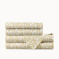 Fern Percale Sheet Set Honey