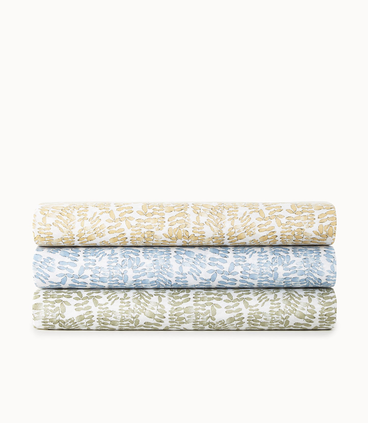 Fern Percale Sheet Set Multiple Colors