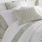 Fern Cuff Percale Sheet Set