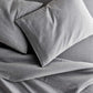 Egyptian Cozy Cotton Flannel Sheet Set Light Gray