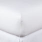 Grid Percale Fitted Sheet Honey