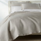 Hamilton Quilted Coverlet Platinum 