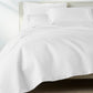 Hamilton Quilted Coverlet  White