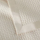 Hamilton Quilted Coverlet Linen Detail
