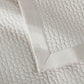 Hamilton Quilted Coverlet Pearl Detail