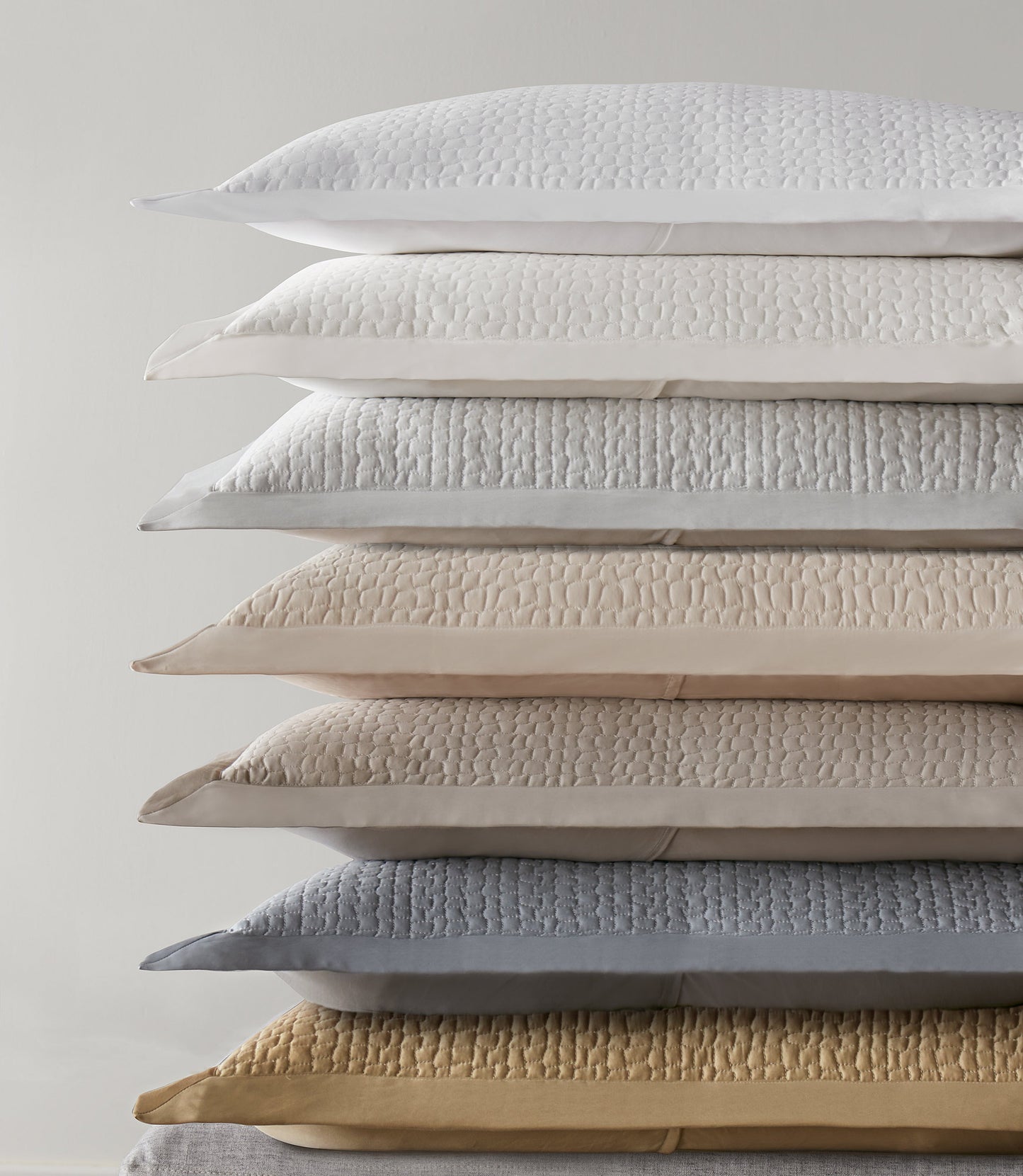 Hamilton Shams Stacked multiple colors