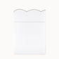 Harmony Scallop Sateen Flat Sheet Mist