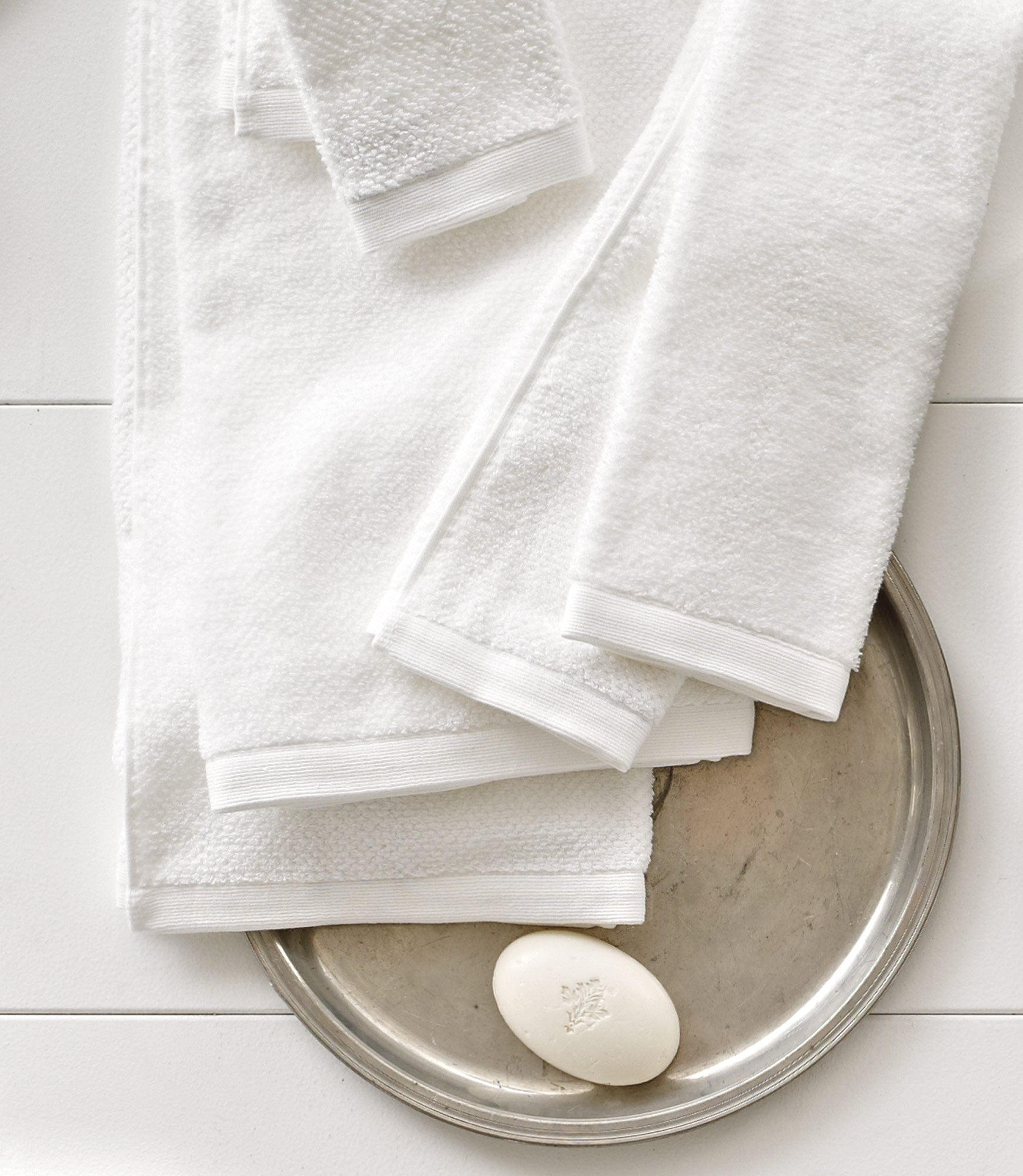 Luxury White Bath Towels (Price Per Box) | Buy Hotel Linen