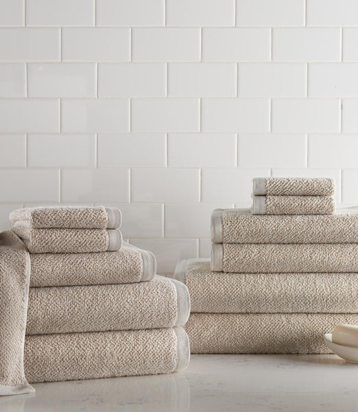 Jubilee Textured Bath Towel Bundle | Peacock Alley
