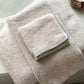 Jubilee Towels in Linen with candle