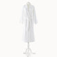 Jubilee white robe on mannequin