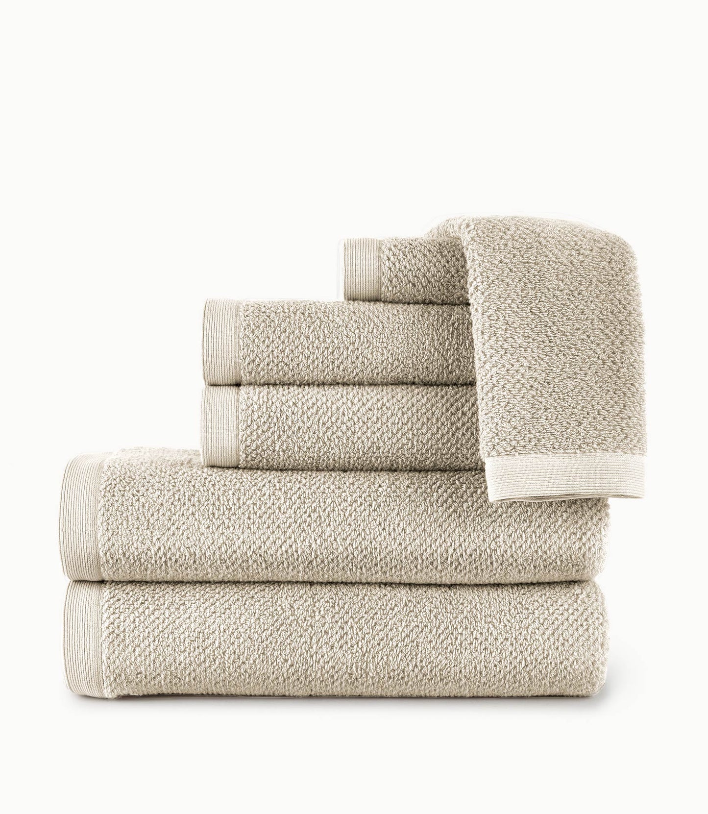 Jubilee Textured Bath Towel Linen
