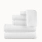 Jubilee Textured Bath Towel White