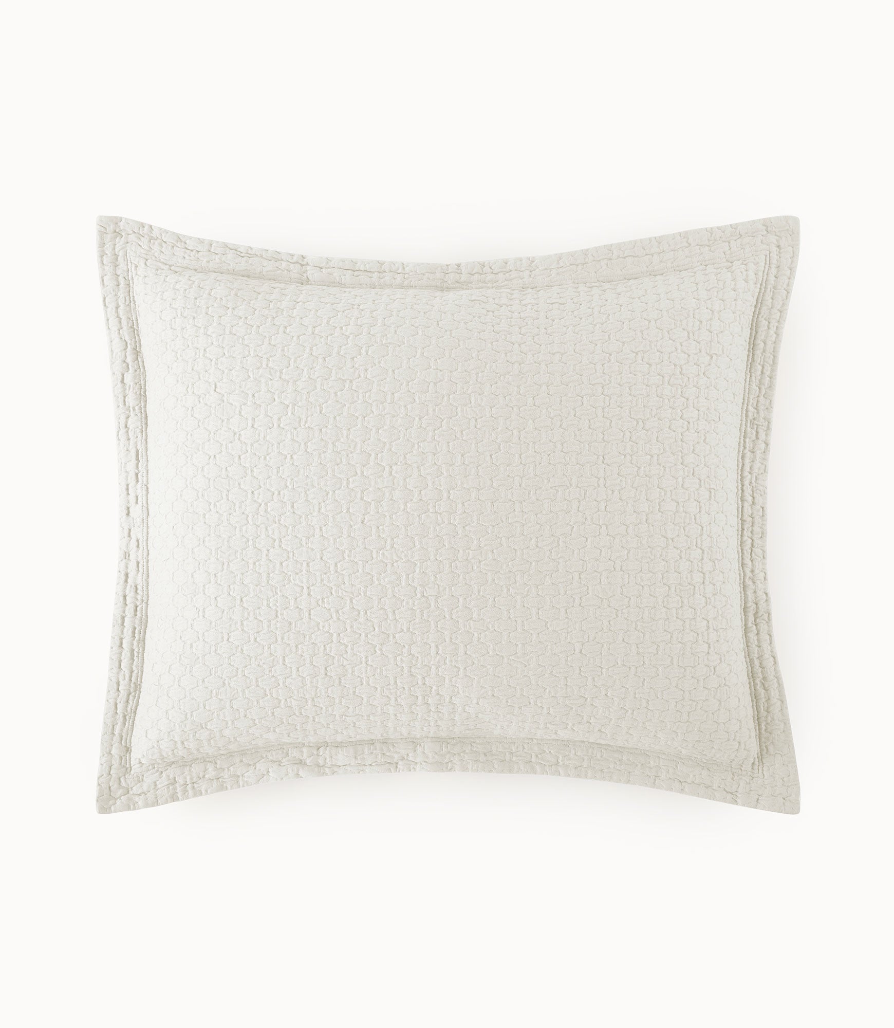 Juliet Standard Sham Pearl