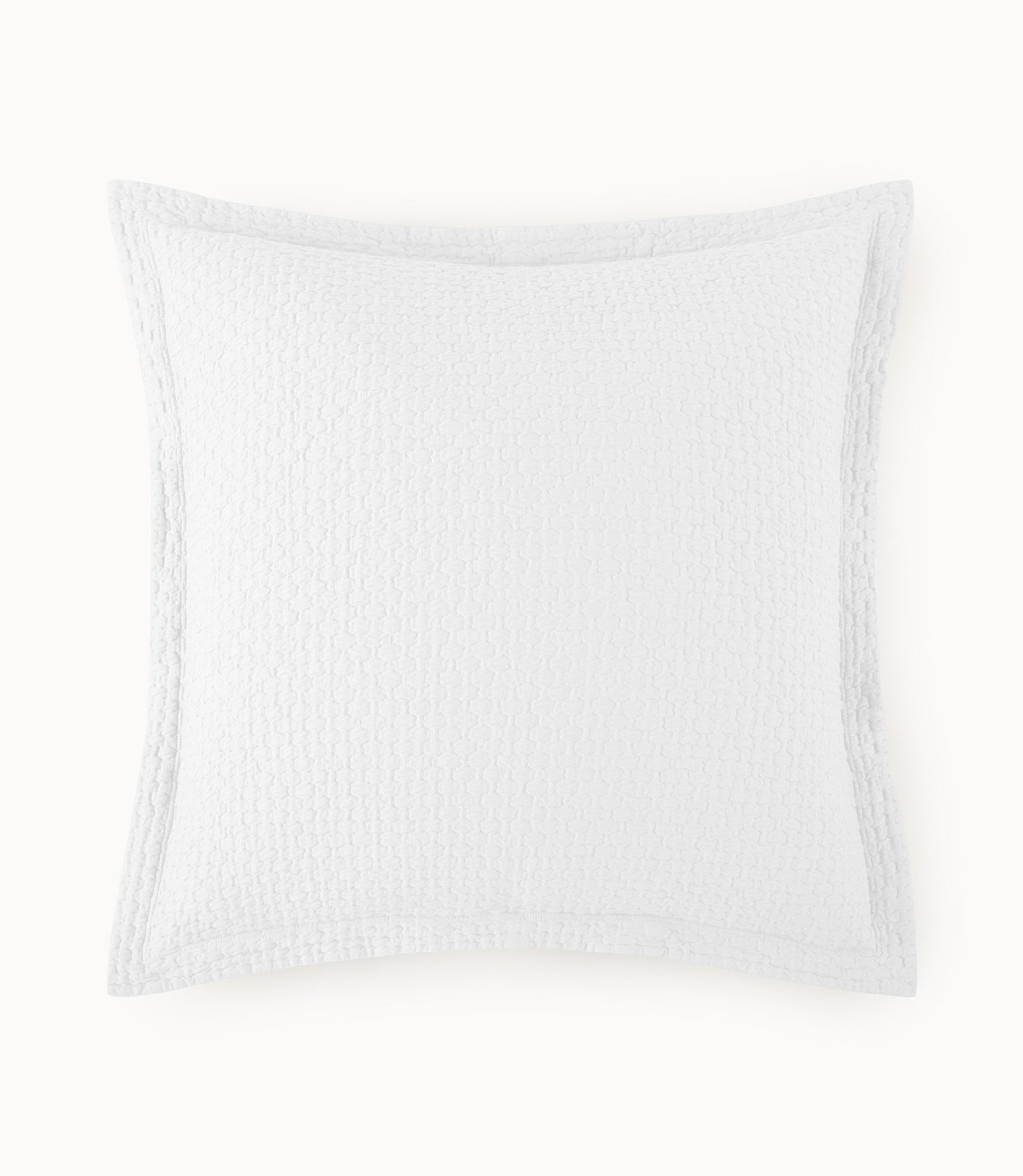 Juliet Euro Sham White