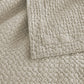 Juliet Matelassé Coverlet Linen Swatch