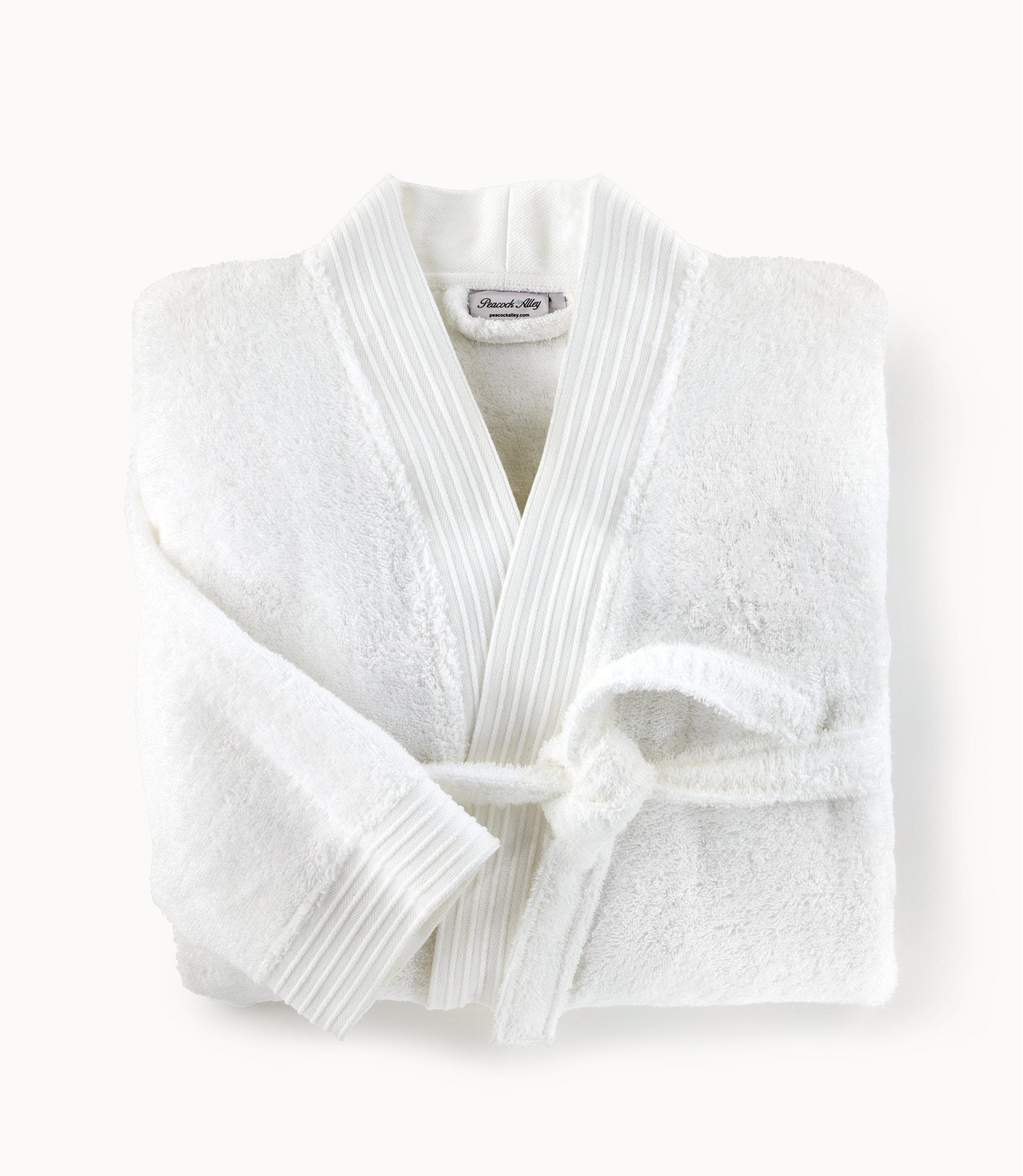 Bamboo Bathrobe White