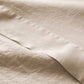 Washed Linen Sheet Set Taupe