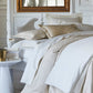 Lucia Matelassé Coverlet Champagne Pearl