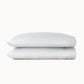 Lyric Percale Pillowcases Ice 