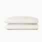 Lyric Percale Pillowcases Ivory