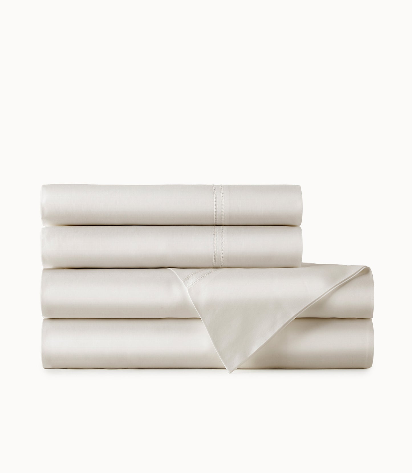 Lyric Percale Sheet Set Platinum