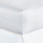 Lyric Percale Fitted Sheet Ice