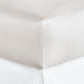 Lyric Percale Fitted sheet Platinum