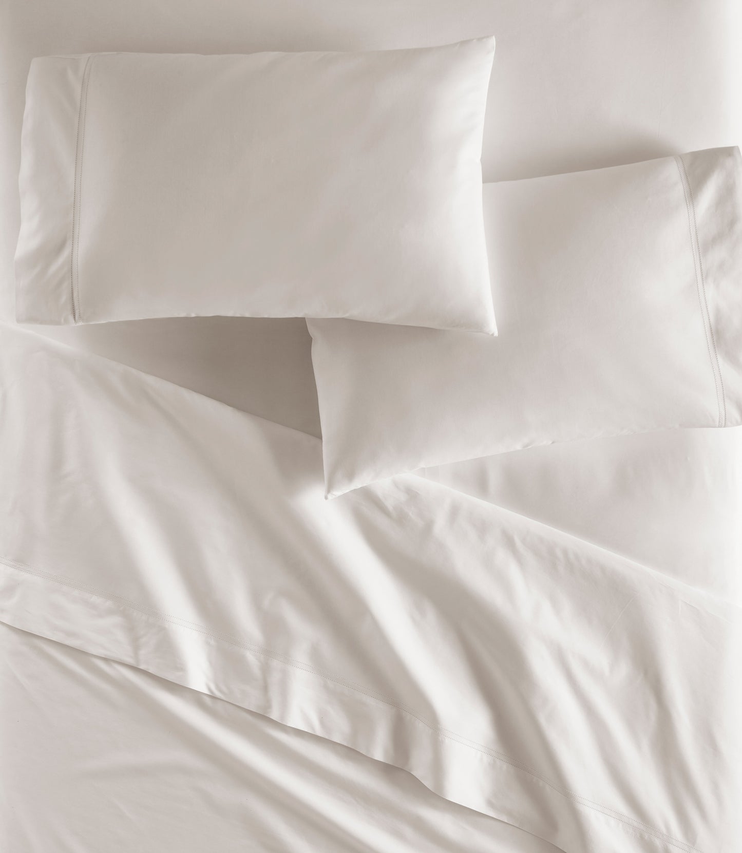 Lyric Percale Sheet Set Platinum