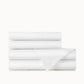Lyric Percale Sheet Set White