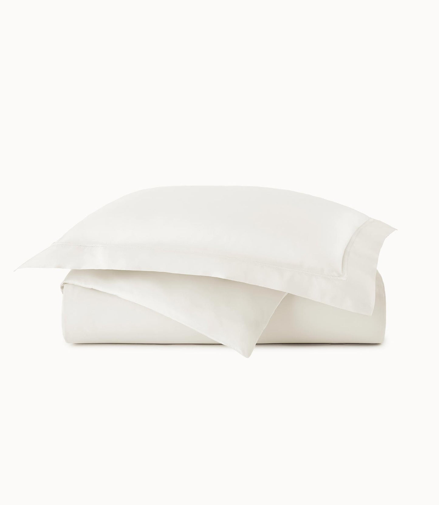 Virtuoso Duvet & Sam in Ivory