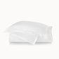 Lyric Duvet and Sham in White