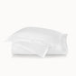 Lyric Percale Duvet Cover White