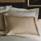 Lyric Percale Shams Ivory