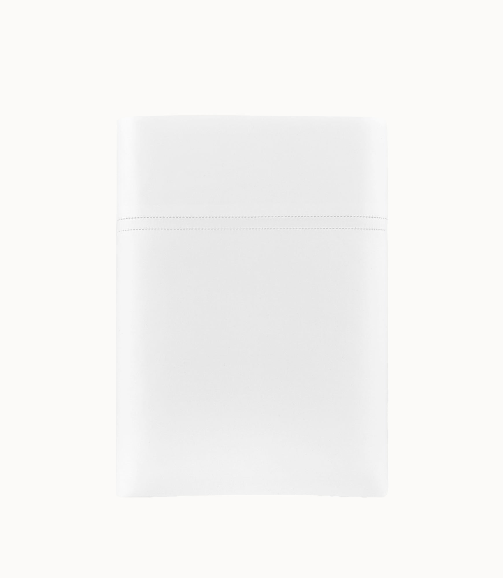 Virtuoso Sateen Flat Sheet White