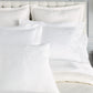 Lyric Percale Shams White