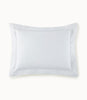lyric percale pillow sham in Ice