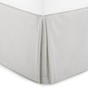 Pewter Maddox Plaid Bed Skirt