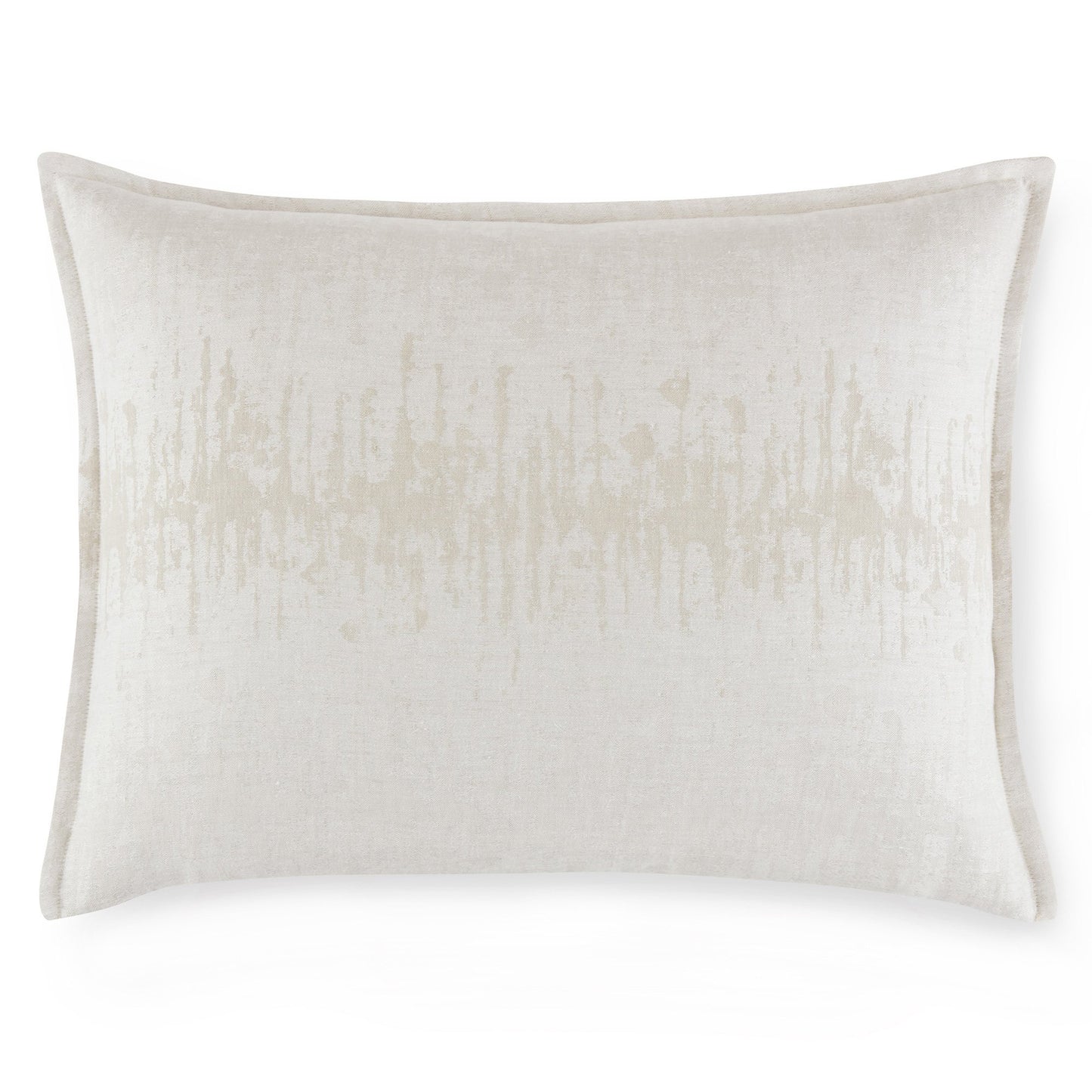 Malibu Reversible Linen Sham back