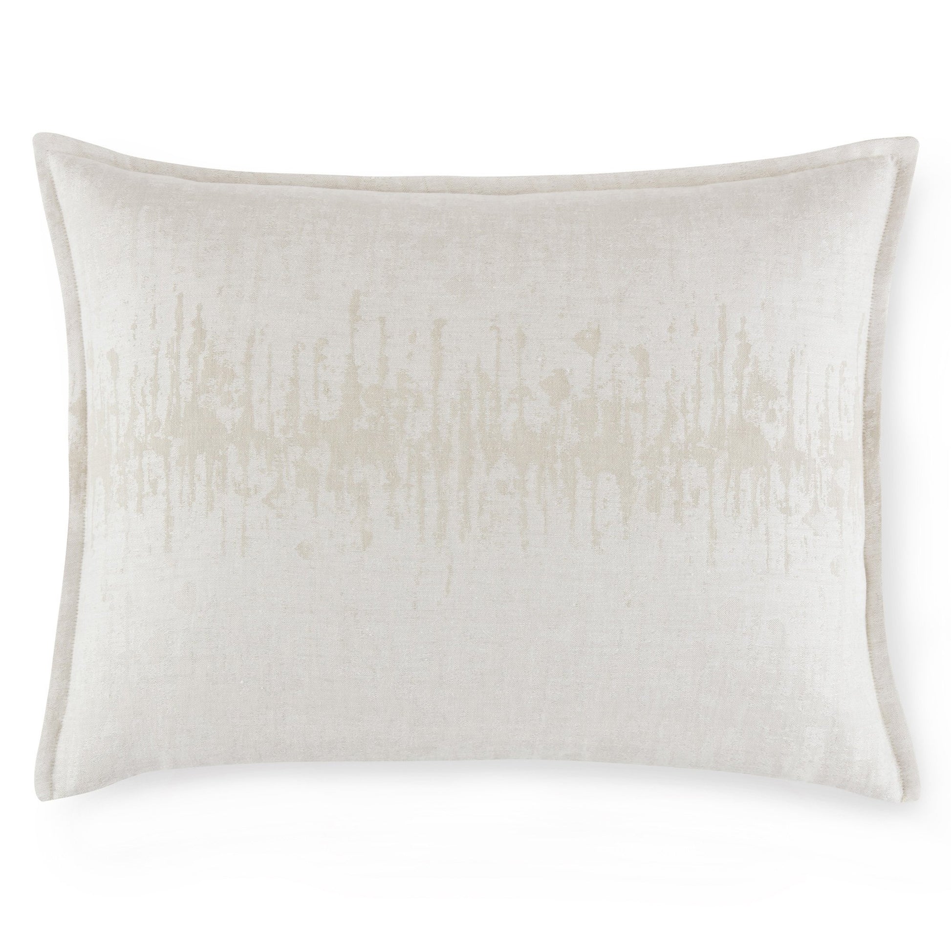 Malibu Reversible Linen Sham back