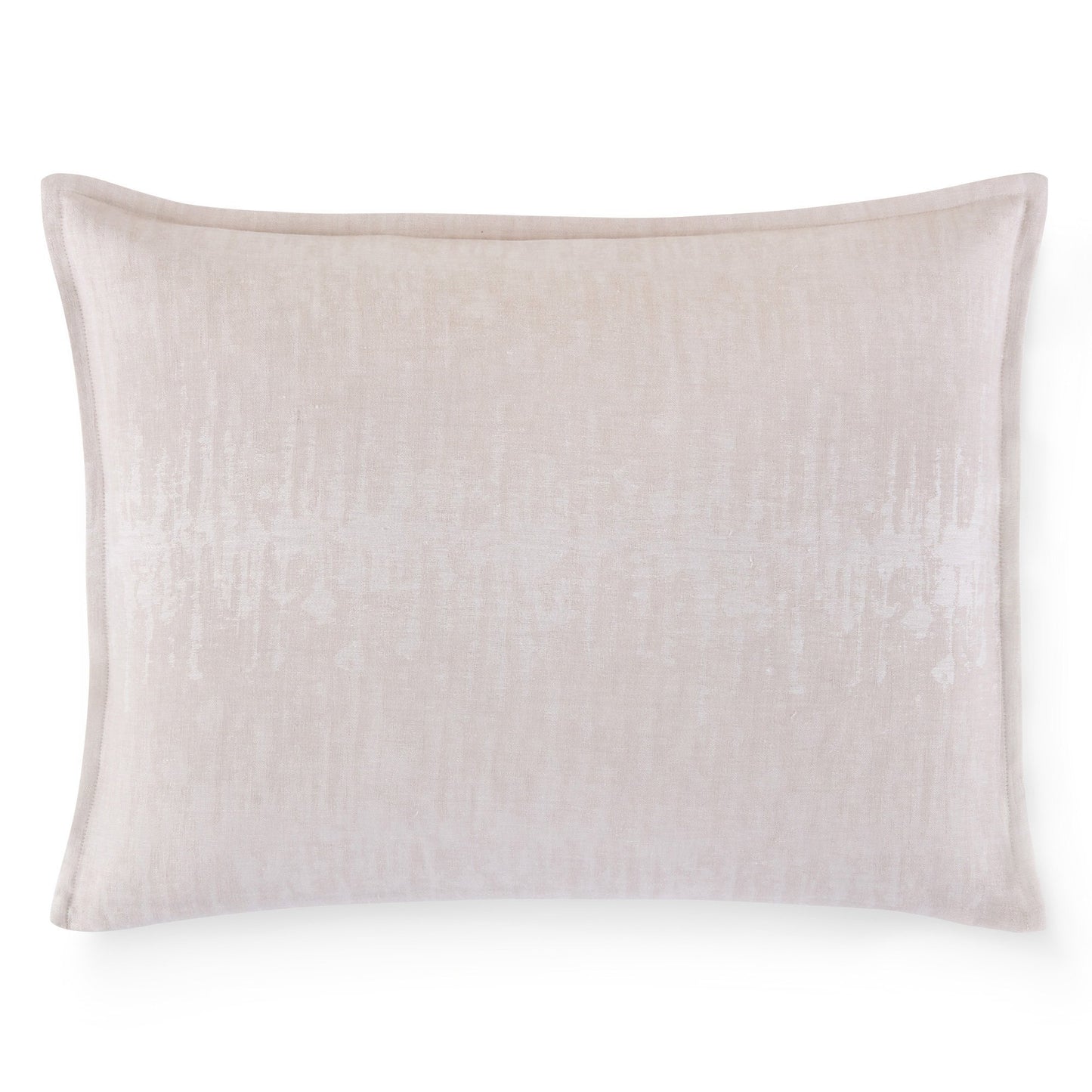 Malibu Reversible Linen Sham blush back