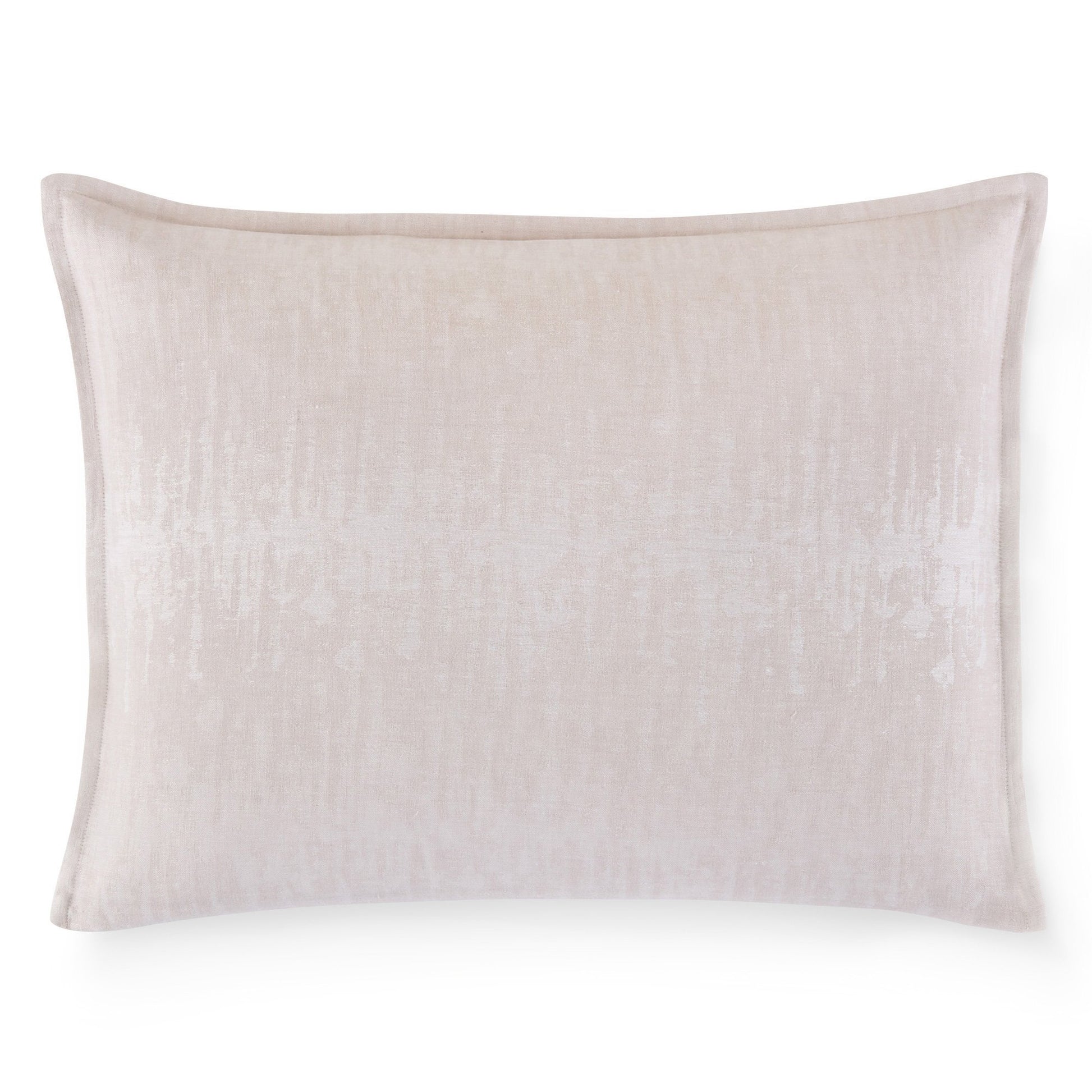 Malibu Reversible Linen Sham blush back