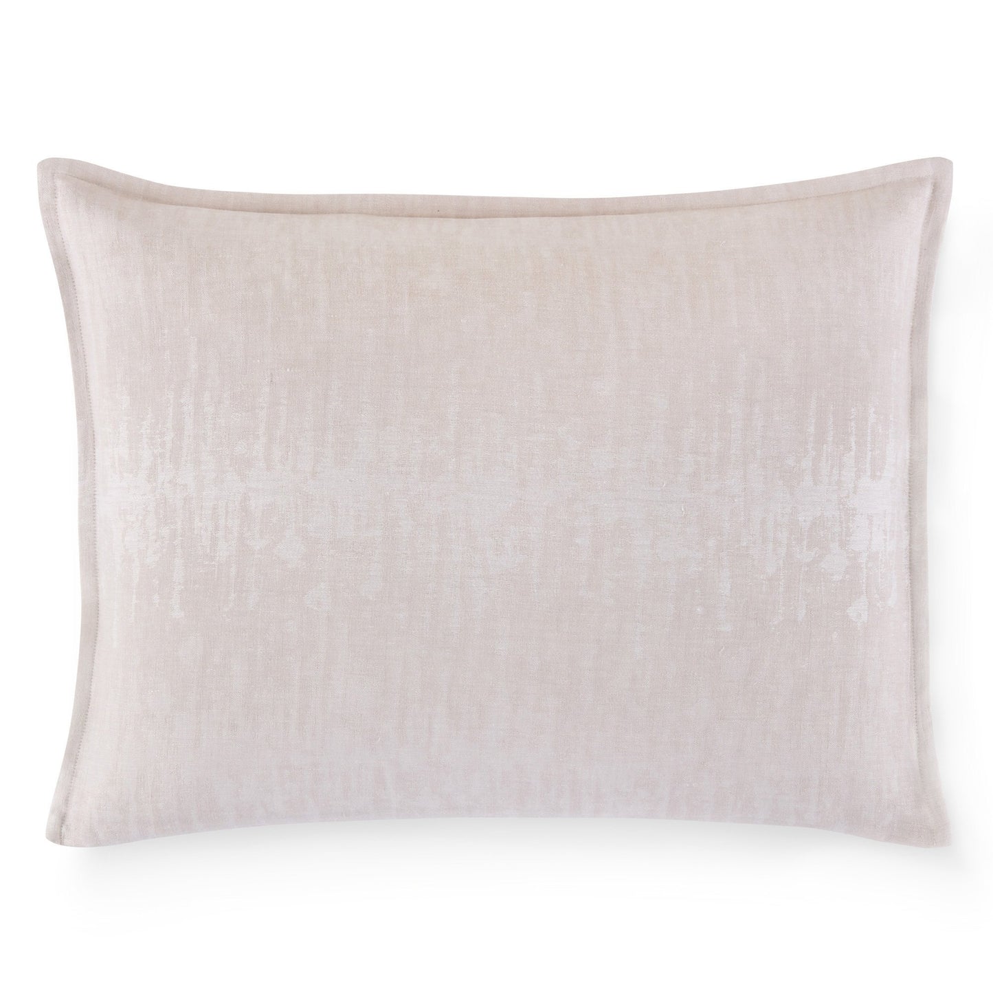 Malibu Reversible Linen Sham blush front