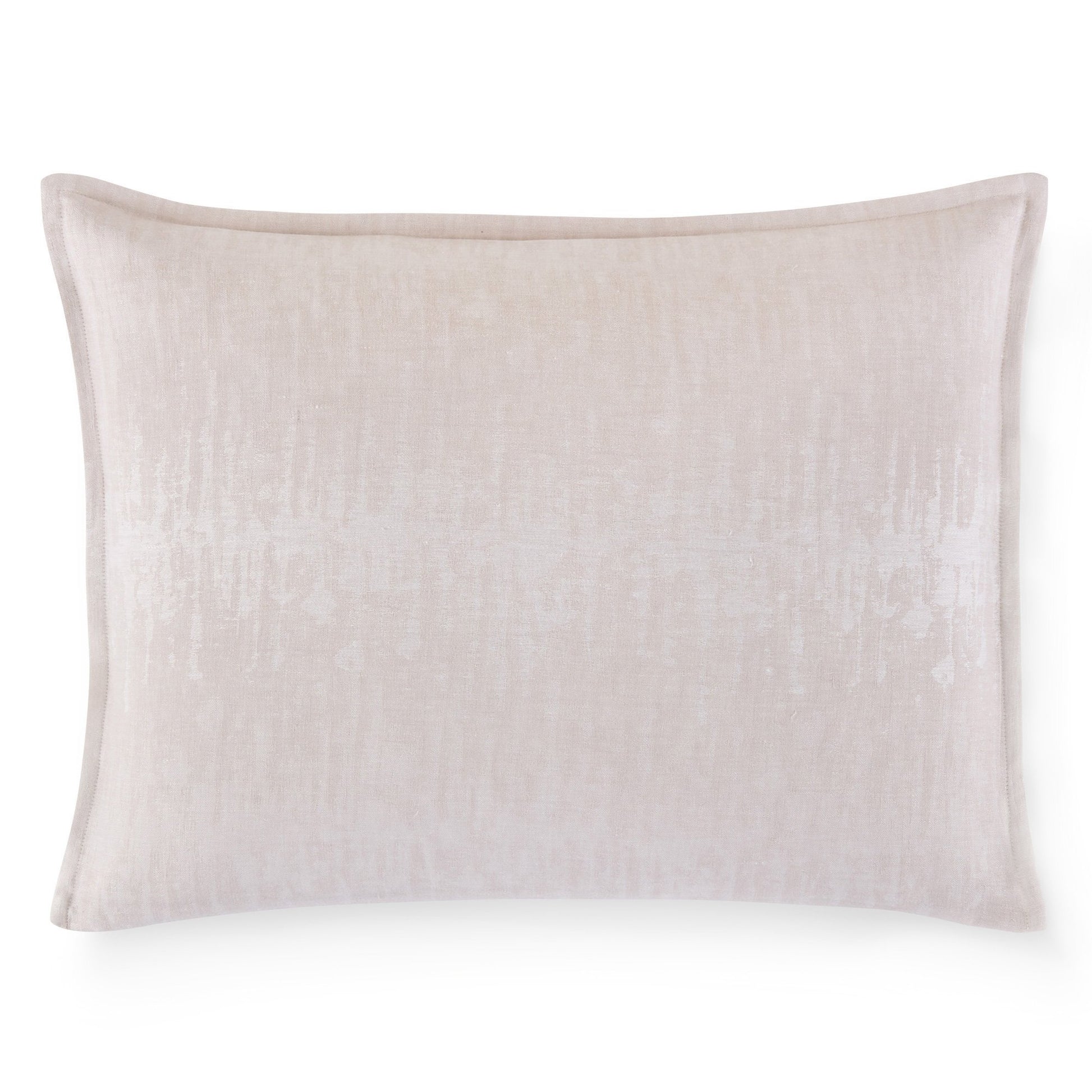 Malibu Reversible Linen Sham blush front