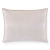 Malibu Reversible Linen Sham blush front
