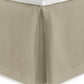 Mandalay Tailored Linen Bed Skirt Linen