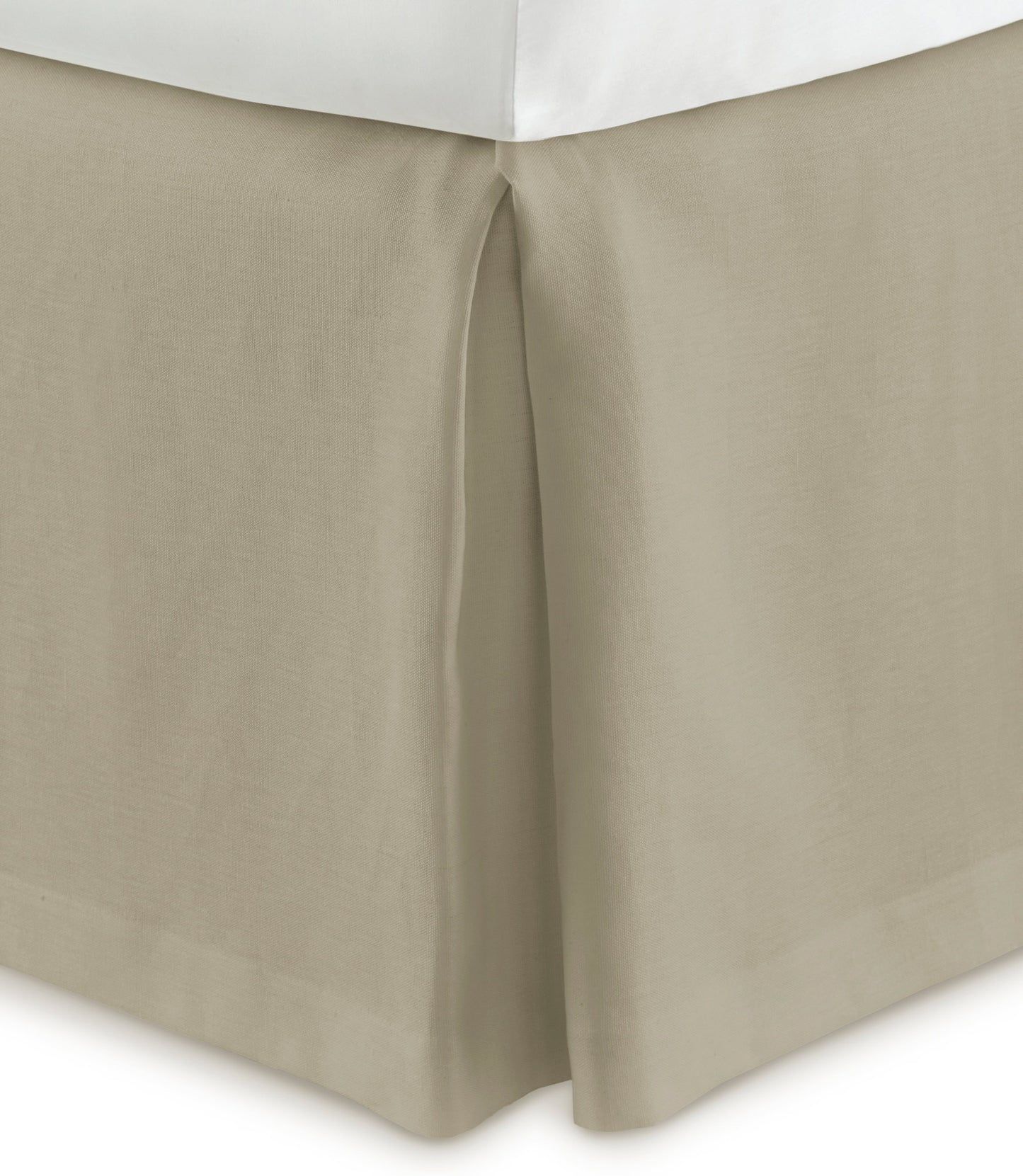 Mandalay Tailored Linen Bed Skirt Linen